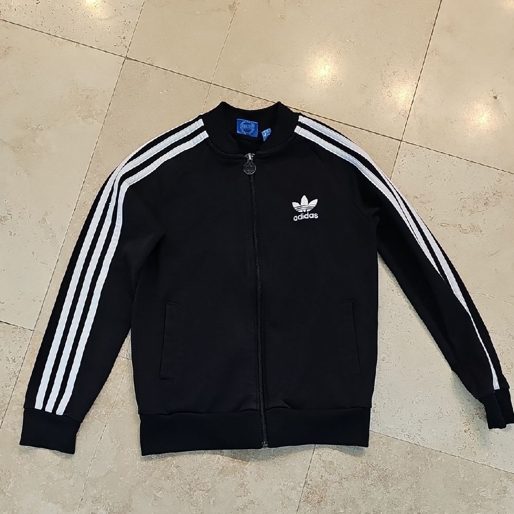 Adidas Youth Jacket | Youth S in Black